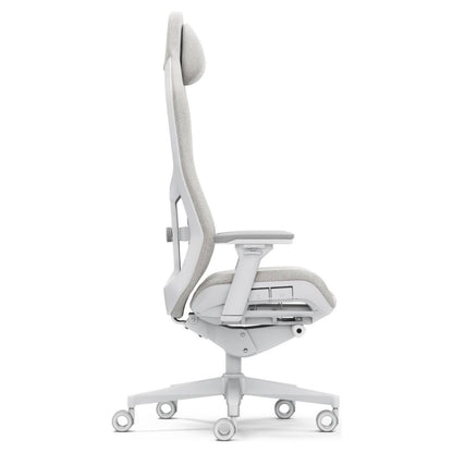 Fractal Design Ergonomic Mesh Design Refine Gaming Chair - Synchro-Tilt Mechanism, Adjustable Lumbar Support (Mesh Light)
