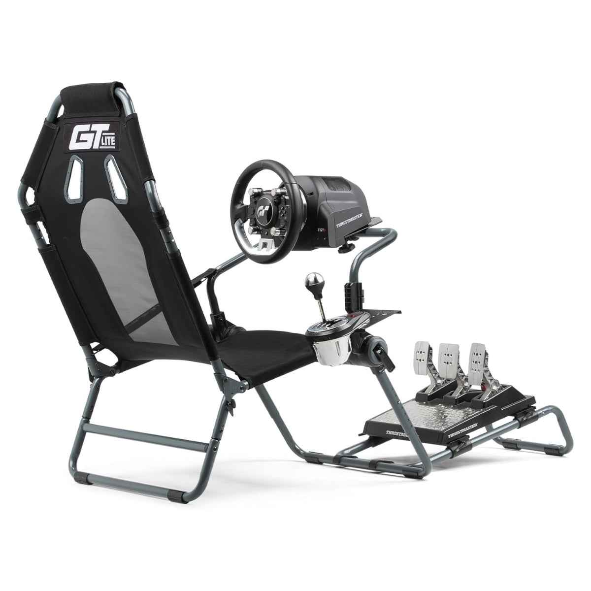 Next Level Racing GTLite Foldable Simulator Cockpit  Compact, Foldable Racing Simulator Rig for UAE Gamers & Home Enthusiasts