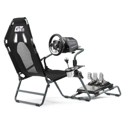 Next Level Racing GTLite Foldable Simulator Cockpit  Compact, Foldable Racing Simulator Rig for UAE Gamers & Home Enthusiasts