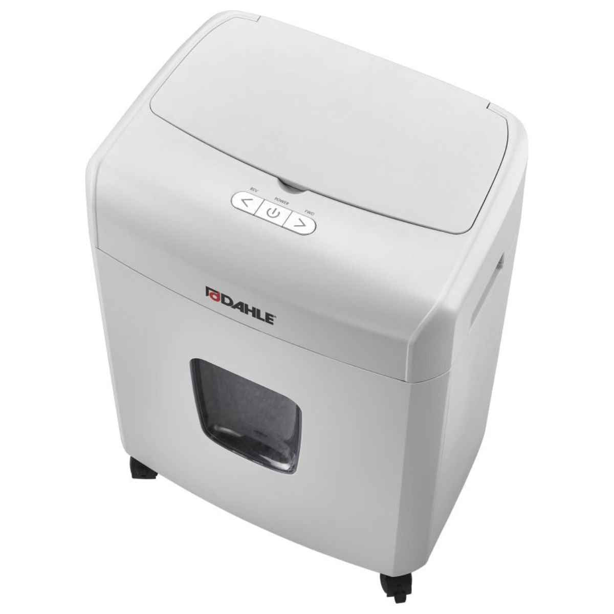 Dahle ShredMATIC 90 Auto Feed Shredder – 90 Sheet Automatic Feeder, P-4 Cross Cut Security, Oil-Free Operation