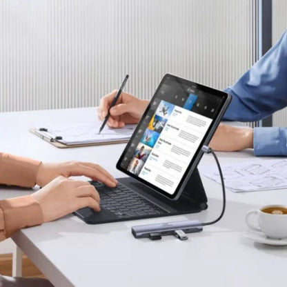 UGREEN 90119 9-in-1 USB-C Docking Station | 60W USB-C PD | 4K @ 60Hz HDMI | Gigabit Ethernet | 5Gbps USB 3.0 | SD/TF