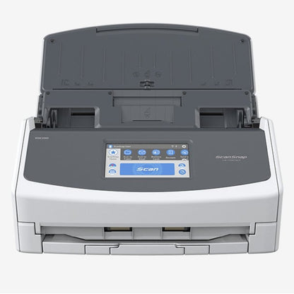 Ricoh ScanSnap iX1600 Versatile Cloud-Enabled Document Scanner for Mac or PC, White | PA03770-B615 / PA03770-B401
