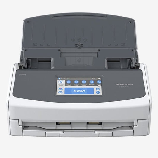 Ricoh ScanSnap iX1600 Versatile Cloud-Enabled Document Scanner for Mac or PC, White | PA03770-B615 / PA03770-B401