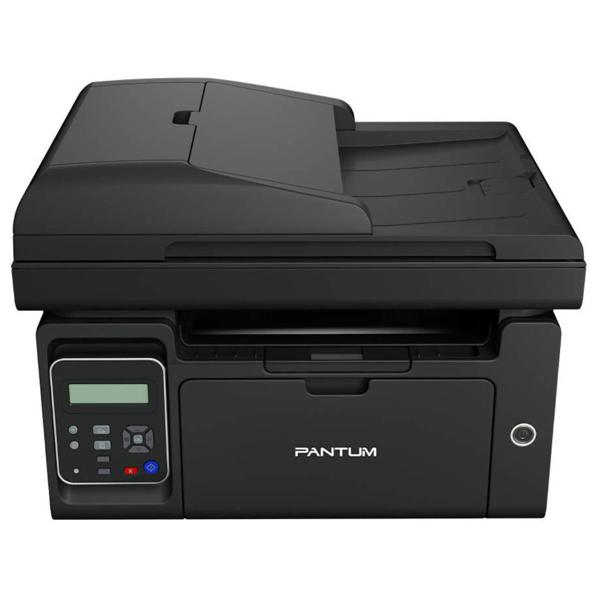 Pantum M6559NW Mono Laser Multi-Function Printer, Print, Copy, Scan, 22ppm Print Speed, USB 2.0, Ethernet, WiFi Connectivity, Flatbed, ADF Scanner, 150 Pages Standard Input Capacity, Black | M6559NW