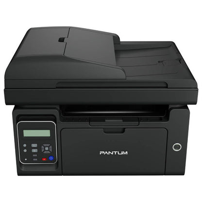 Pantum M6559NW Mono Laser Multi-Function Printer, Print, Copy, Scan, 22ppm Print Speed, USB 2.0, Ethernet, WiFi Connectivity, Flatbed, ADF Scanner, 150 Pages Standard Input Capacity, Black | M6559NW