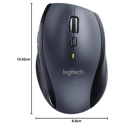 Logitech M705 Wireless Mouse Marathon | Long Battery Life | 1000 DPI | 5 Buttons | 2.4GHz Wireless | 910-001949 / 910-001935