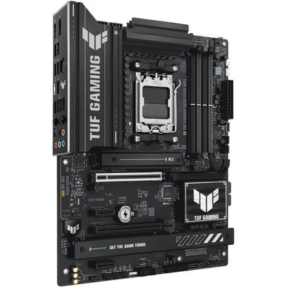 Asus TUF GAMING B850-Plus Wi-Fi AM5 ATX Motherboard, AMD B850 Chipset, 4x DIMM DDR5 Slots, Up to 192GB Max Memory, 1 x PCIe 5.0 x16 SafeSlot, 3 x M.2 Slots, WiFi & BT Connectivity | 90MB1J30-M0EAY0