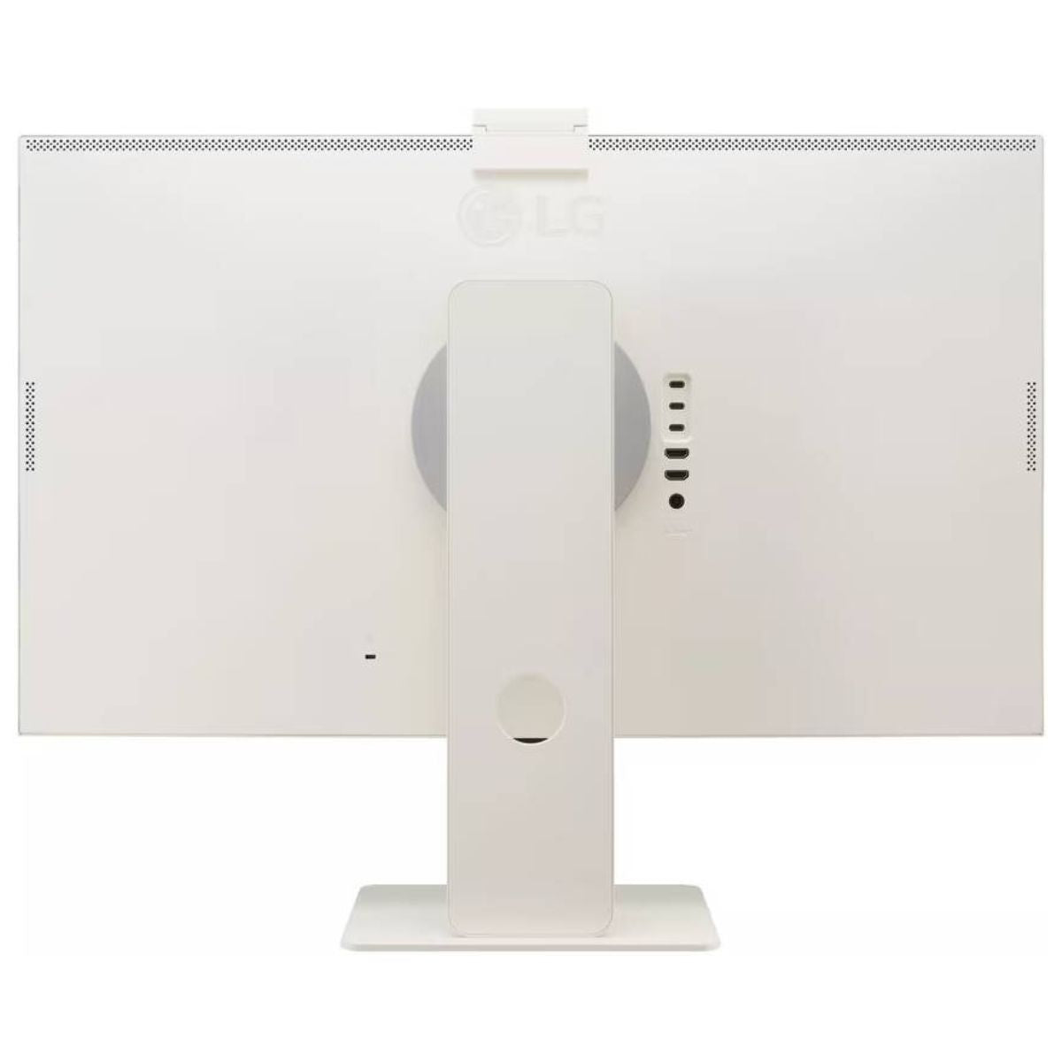 LG MyView 32SR85U-W Smart Monitor, 32" IPS Display, 4K UHD Resolution, 60Hz Refresh Rate, 5ms (GtG) Response Time, HDR10, Flicker Safe Features, 1.07b Color Depth, White | 32SR85U-W