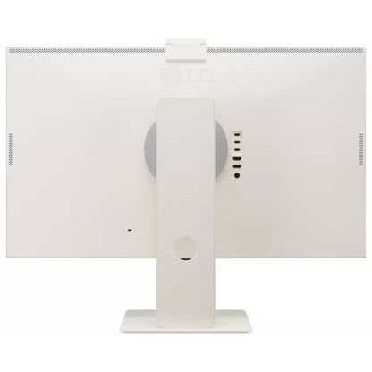LG MyView 32SR85U-W Smart Monitor, 32" IPS Display, 4K UHD Resolution, 60Hz Refresh Rate, 5ms (GtG) Response Time, HDR10, Flicker Safe Features, 1.07b Color Depth, White | 32SR85U-W