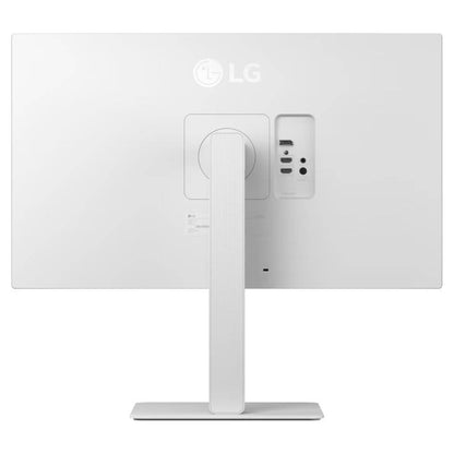 LG UltraFine 27" 4K UHD Monitor | IPS Display | 60Hz Refresh Rate | 5ms Response Time | HDR Support | White | 27US550-W | Without Box