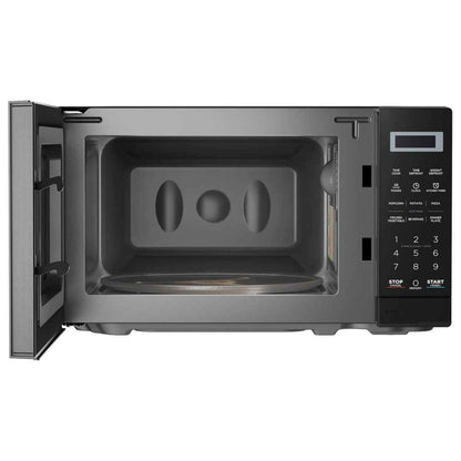 Midea Solo Microwave 20L Digital – EM721BK, 700W, LED Display, Black
