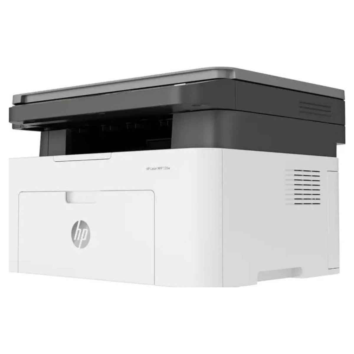 HP Laser MFP 135w – Compact Wireless Monochrome Laser All-in-One (Print, Copy, Scan) for Workspaces Efficient A4 Monochrome Laser MFP with Wireless Connectivity – Ideal for Home Offices & Small Business in the UAE | 4ZB83A