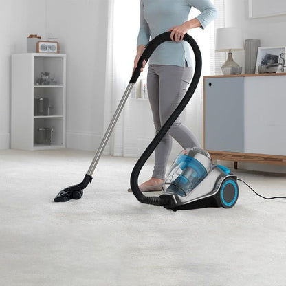 Hoover Power 7 Canister Vacuum Cleaner – 2400W, 4L Capacity, Cyclonic Cleaning | HC84-P7A-ME