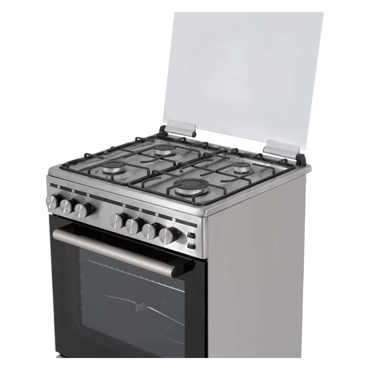 Terim TERGC6064ST 60cm 4-Burner Gas Cooker – Stainless Steel Finish