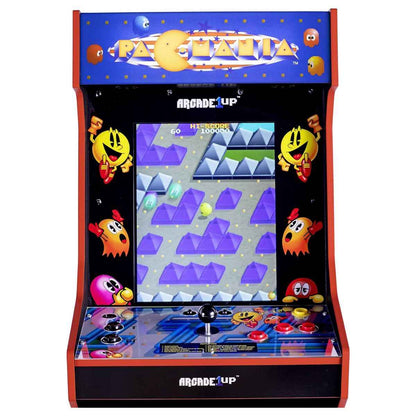 Arcade1Up PAC-Man Deluxe Arcade Machine – 5ft Tall, 14 Classic Games, Home Arcade Experience