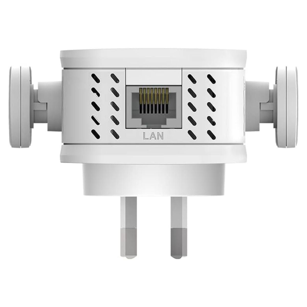 D-Link DAP-1610 Wi-Fi Range Extender & Access Point, Dual-Band Wireless Repeater, Fast Ethernet Port, Compact Wall Plug Design, White | DAP-1610