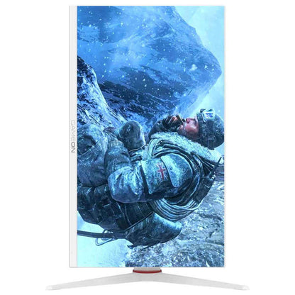 GAMEON GOA24FHD360IPS Artic Pro Series 24" FHD Gaming Monitor, Fast IPS Panel, 360Hz Refresh Rate, 0.5ms MPRT, FreeSync/Adaptive-Sync/G-Sync Compatible, HDMI 2.1 / DP, PS5 - White | GOA24FHD360IPS