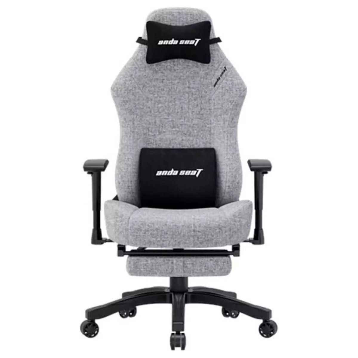 AndaSeat Luna Pro Gaming Chair – Fabric Linen, Reclining with Footrest, Ergonomic Comfort (Copy)