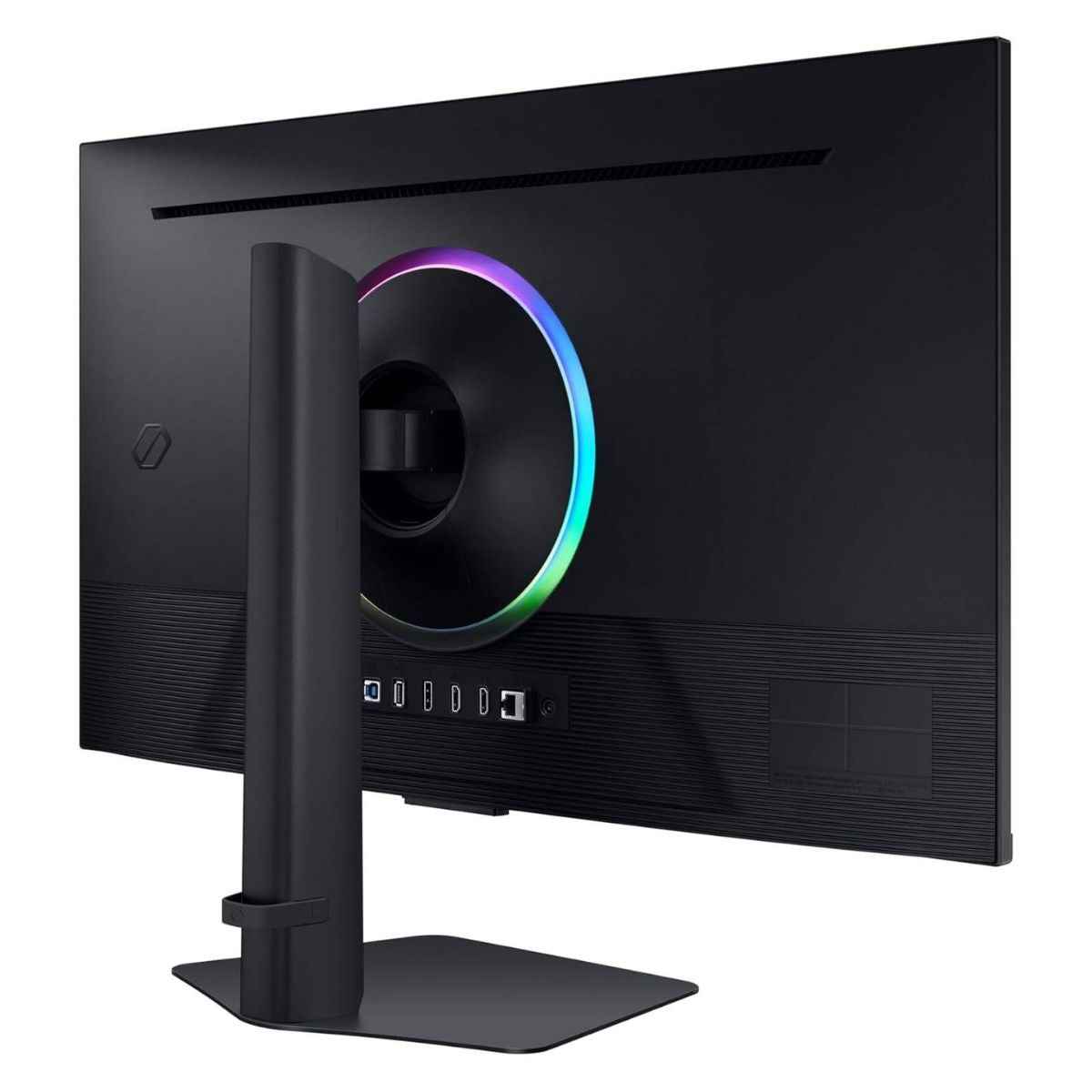 Samsung Odyssey G7 (G70D) Gaming Monitor, 32" IPS Display, 4K UHD Resolution, 144Hz Refresh Rate, 1ms (GtG) Response Time, AMD FreeSync Premium Technology, 1B Color Support, Black