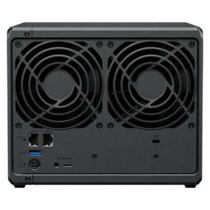 Synology DiskStation DS925+ 4-Bay NAS Server | AMD Ryzen V1500B Processor | 4GB RAM | Hot-Swappable Drive Bays | NVMe SSD Support | Black | DS925+