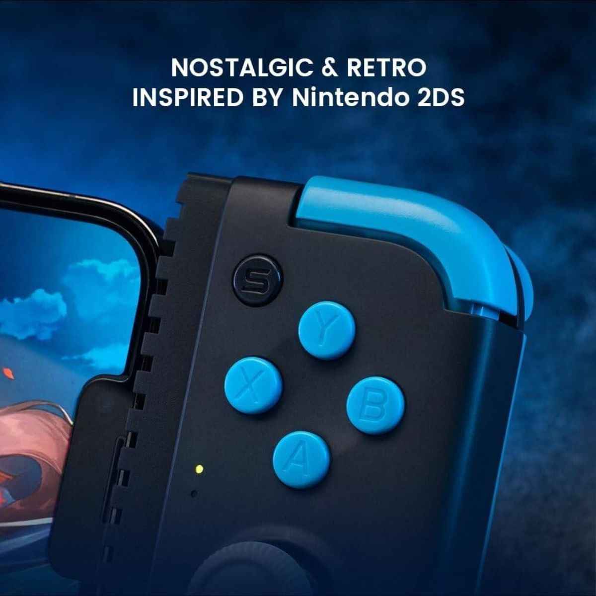 GameSir X2s Bluetooth Mobile Gaming Controller for iOS, Android & PC, Hall Effect Joystick, Bluetooth 5.3 | X2s-Bluetooth