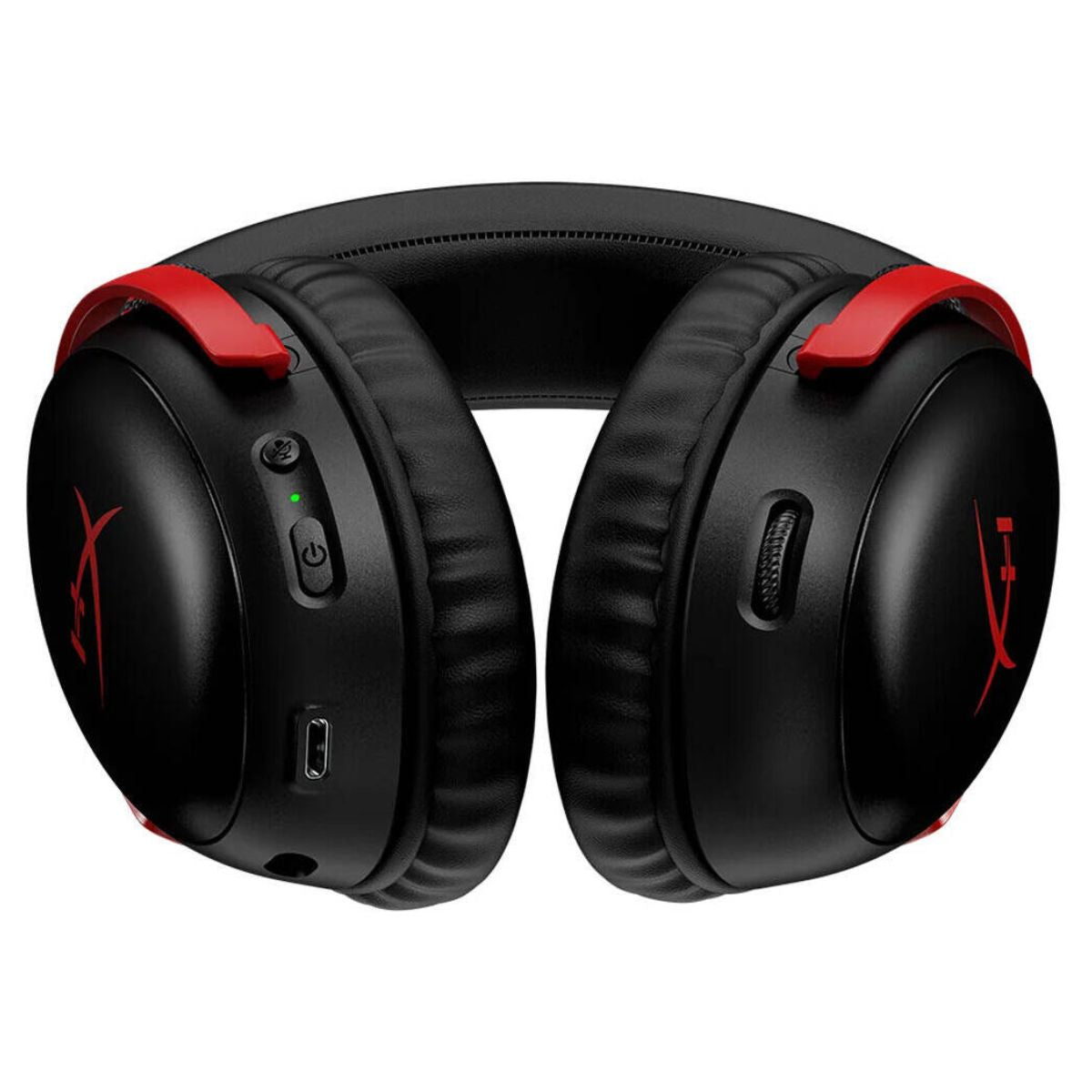 HyperX Cloud III Wireless Gaming Headset | 53mm Dynamic Drivers | 2.4GHz Wireless Connectivity | Detachable Microphone | Black | 77Z46AA