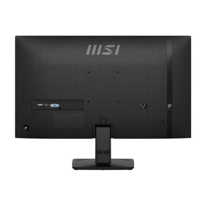 MSI PRO MP275 E2 Business Productivity Monitor | 27" IPS | FHD | 120Hz | 1ms MPRT | 16.7M Colors | Black | 9S6-3PD3CM-009