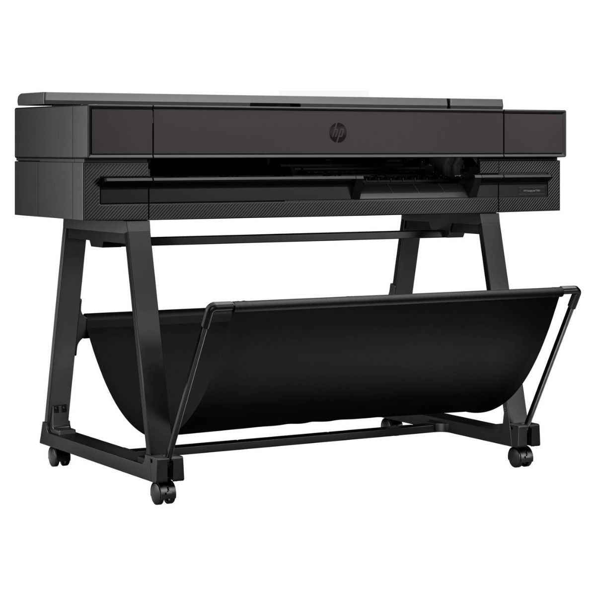 HP DesignJet T850 36-in Thermal Inkjet Printer, 25 Sec/Page on A1, 6 pl (C,M,Y) & 12.6 pl (mK) Ink Drop, Up to 2400 x 1200 Optimized DPI Resolution, 5504 Total Print Head Nozzles, Black | 2Y9H0A