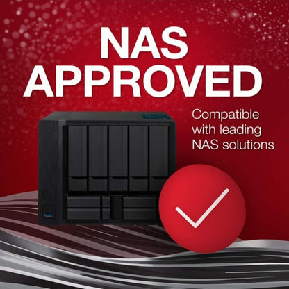 Seagate IronWolf 8TB NAS Hard Drive 7200 RPM 256MB Cache SATA 6.0Gb/s CMR 3.5" Internal HDD for RAID Network Attached Storage | ST8000VN004