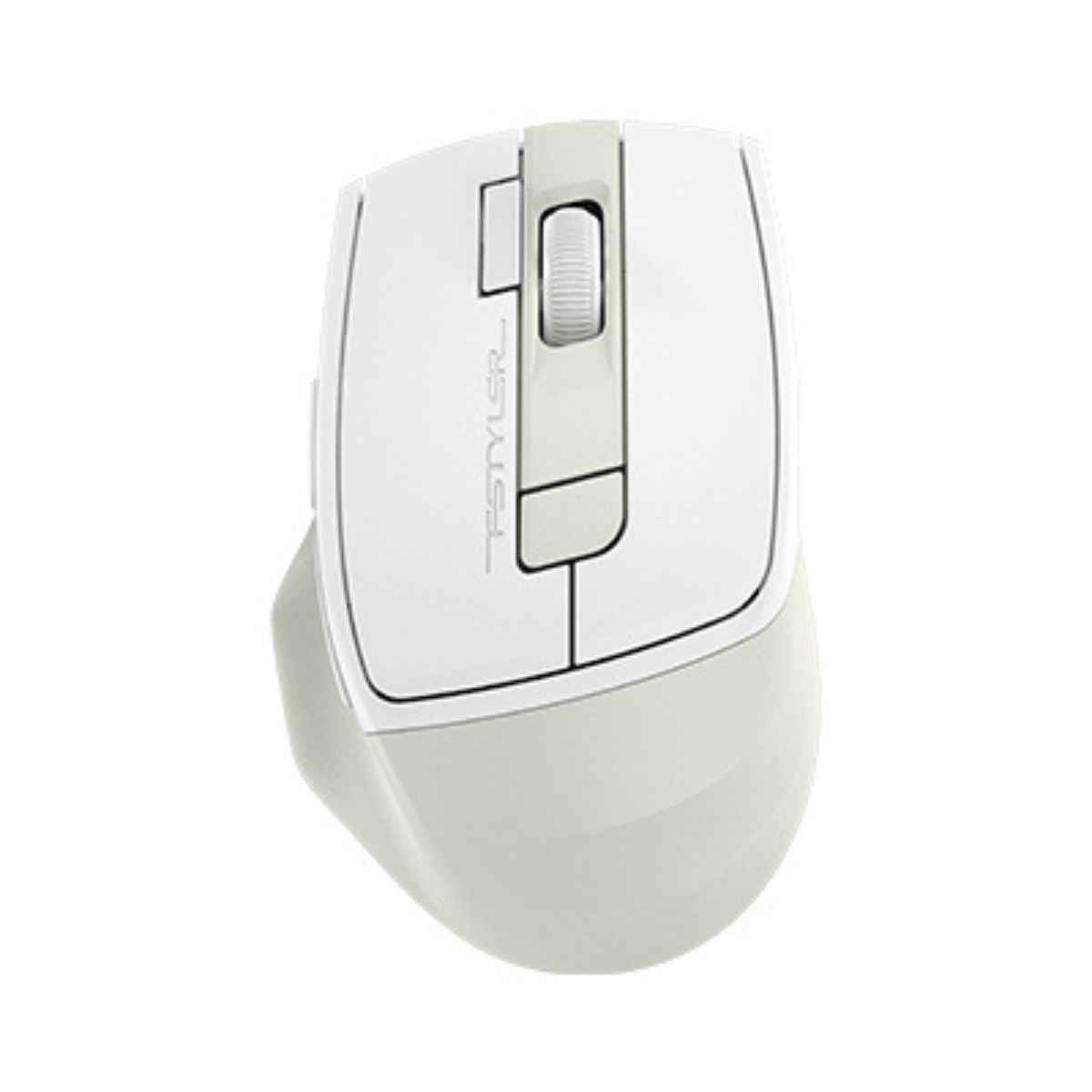 A4Tech FG45CS Air2 Wireless Mouse – 2.4GHz, Desk + Air Dual Mode, Rechargeable, Silent Click