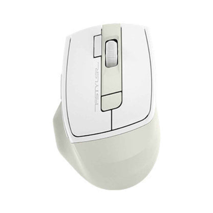 A4Tech FG45CS Air2 Wireless Mouse – 2.4GHz, Desk + Air Dual Mode, Rechargeable, Silent Click