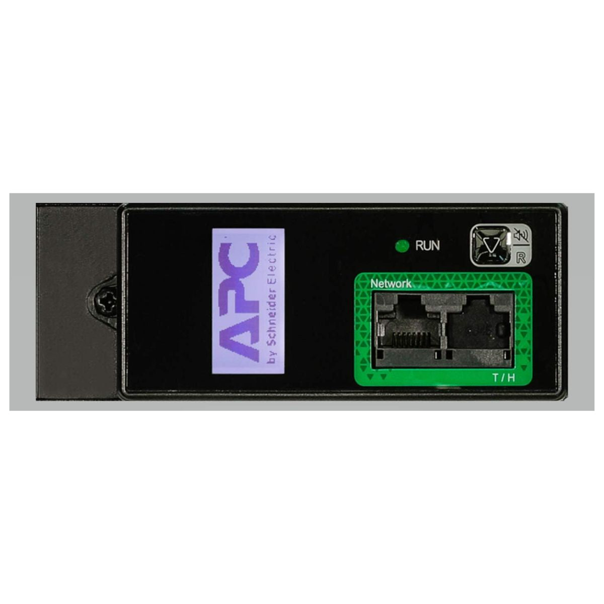 APC Easy Rack PDU Metered 1U | 16A Input | 230V Output | 8 x IEC C13 Outlets | 3680VA Load Capacity | Black | EPDU1016M