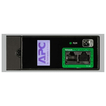 APC Easy Rack PDU Metered 1U | 16A Input | 230V Output | 8 x IEC C13 Outlets | 3680VA Load Capacity | Black | EPDU1016M