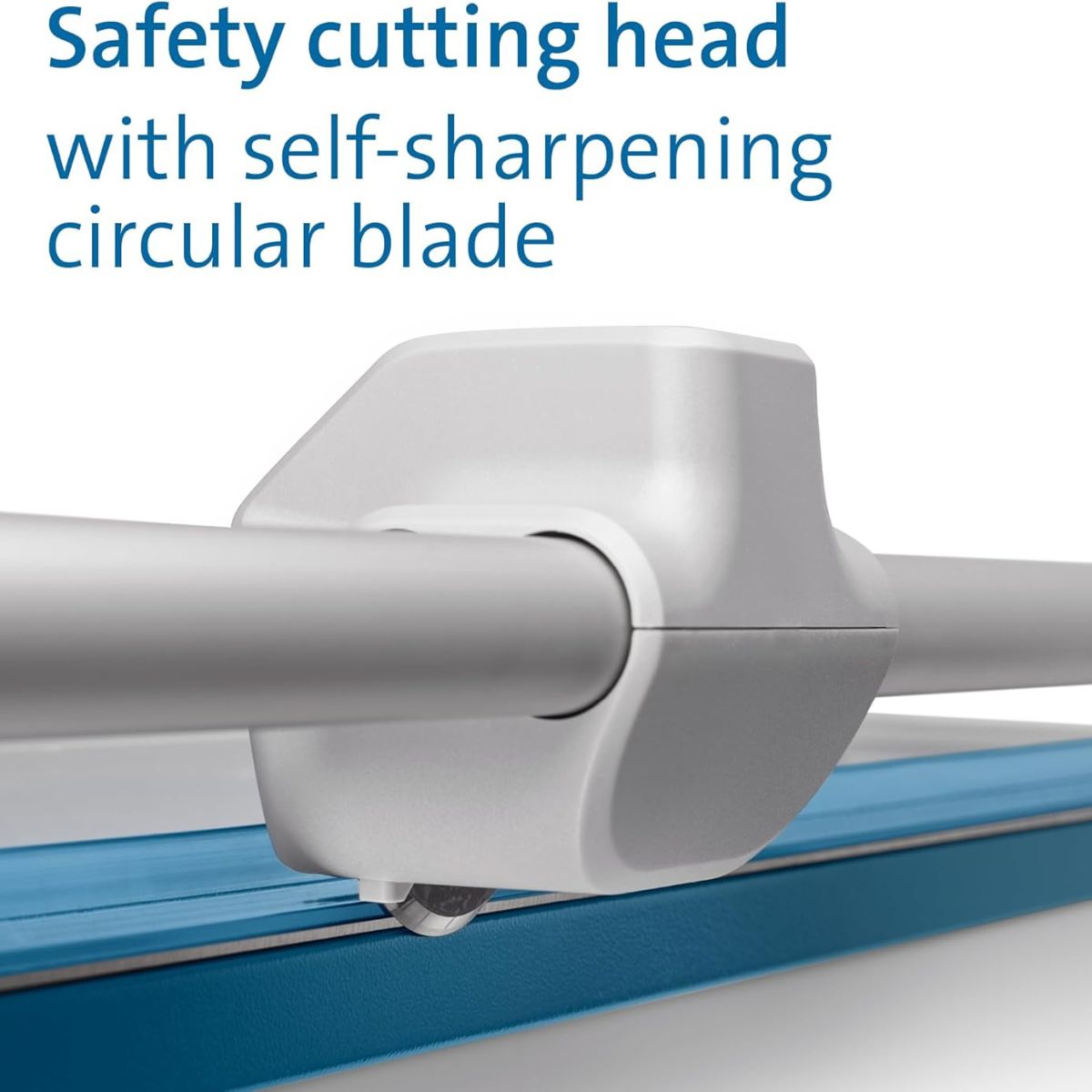 Dahle 552 Rotary Trimmer 2020 Model | Up to 20 Sheets | DIN A3 | Blue | DHL 00552-15001