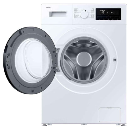 Samsung WW80FG3M05AWGU Front Load Washer – 8kg, Grade A Energy Efficiency, Hygiene Steam, Digital Inverter, (2026 Model)