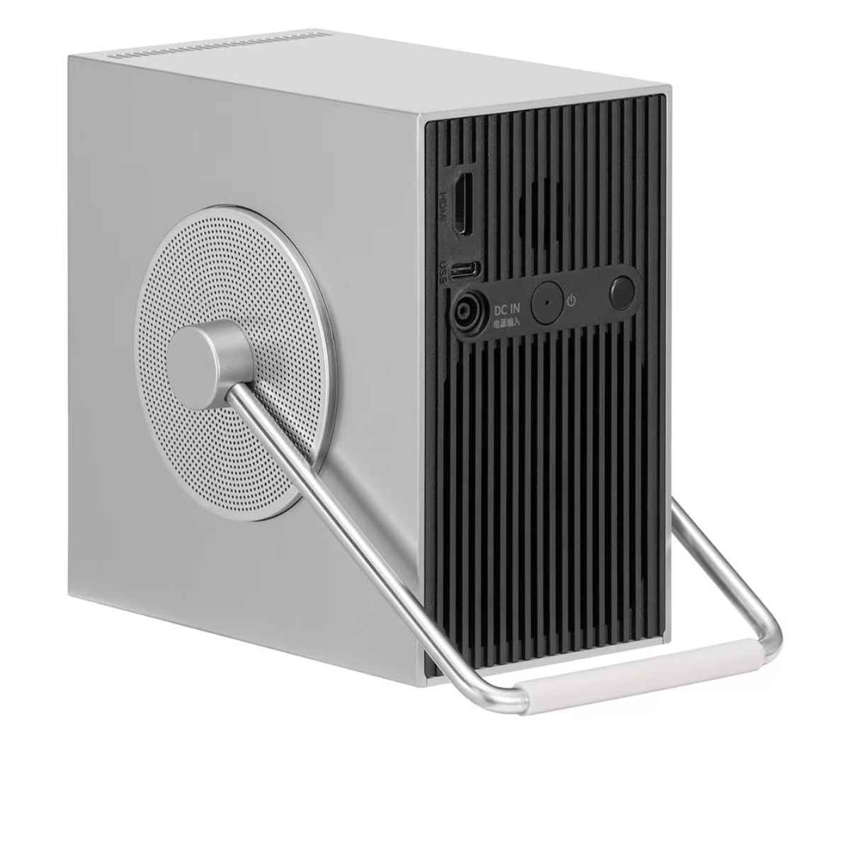 LG CineBeam Q HU710PB 4K Smart Portable Projector with Auto Screen Adjustment, Auto Focus, RGB Laser, Up to 154% DCI-P3