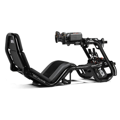 Next Level Racing F-GT Pro Formula & GT Racing Simulator Cockpit, Multi-Position Racing Cockpit, Wheel & Pedal Compatible, Black | NLR-R003