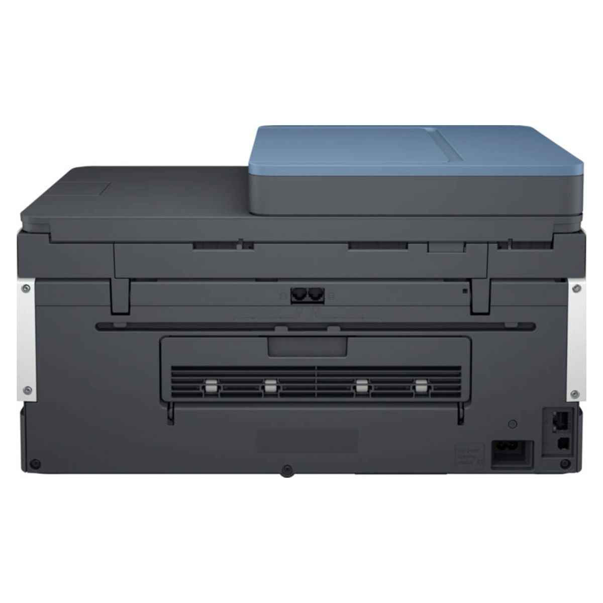 HP Smart Tank 795 All-in-One Printer, Print Copy Scan, Automatic Duplex Printing, Wireless Connectivity, ADF, Blue | 28B96A (Used)