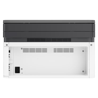 HP Laser MFP 135A Multifunction Monochrome Laser Printer – Print, Scan, Copy, 21 ppm, 1200 × 1200 dpi, 150-Sheet Tray, White | 4ZB82A