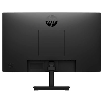 HP 24" FHD Monitor with 5 ms Response Time, Anti-Glare, Flicker Free, VESA Mount (100x100mm), HDMI, VGA & Dockztorm USB Port Expander, Black