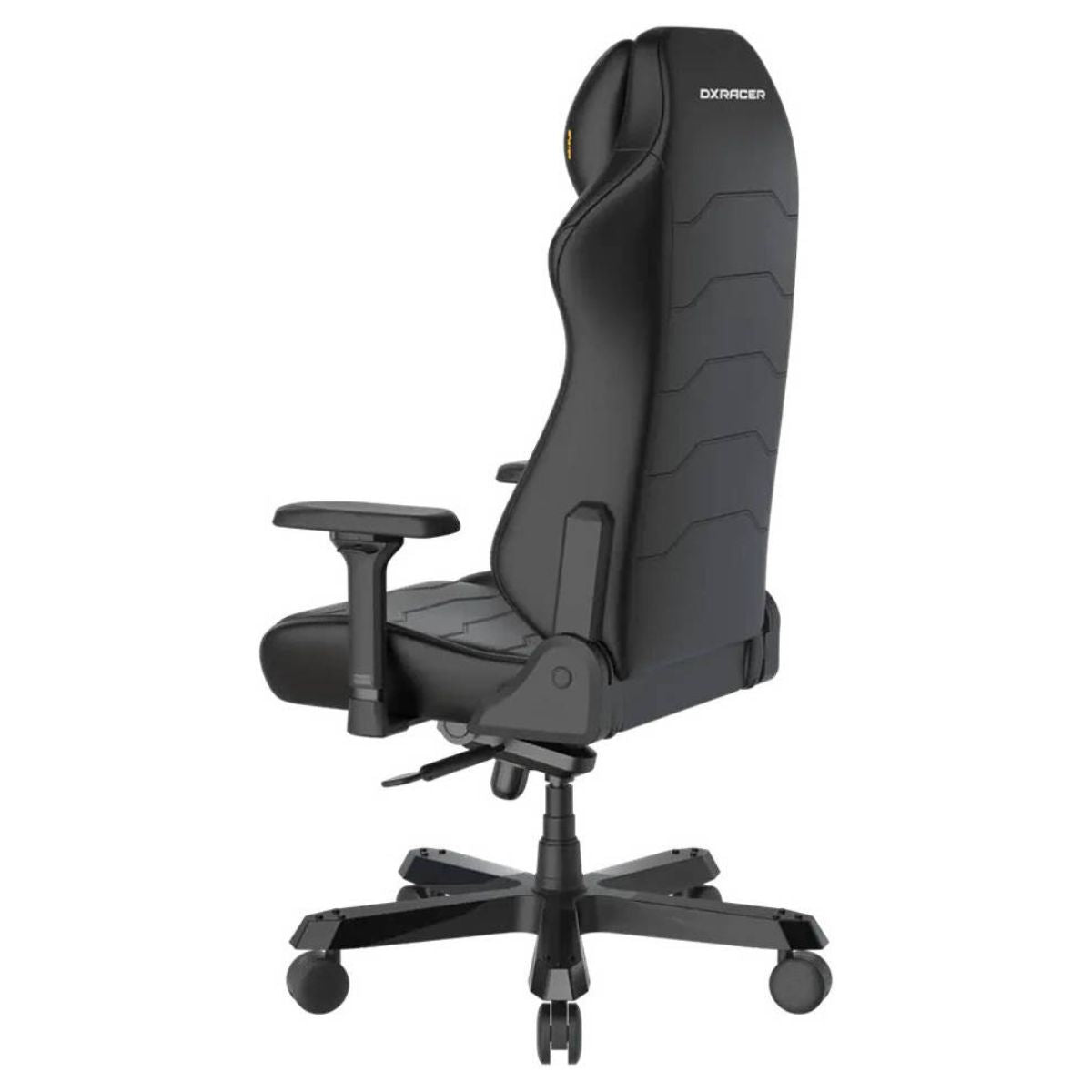 DXRacer Master Plus Series Gaming Chair | Mesh Cushion | Multifunctional Ergonomic Support | Memory Foam Headrest | XL Size | Black | MAS-I238S-N-A3