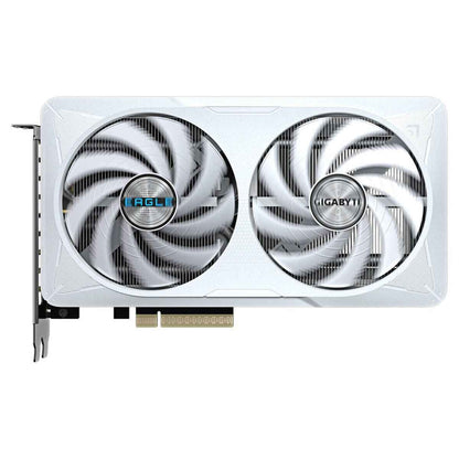 GIGABYTE GeForce RTX 5060 EAGLE OC ICE Graphics Card, 8GB GDDR7, PCIe 5.0, Triple-Fan Cooling, White | GV-N5060EAGLEOC ICE-8GD