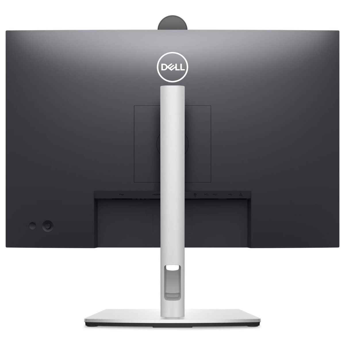 Dell Conferencing Monitor, 23.8" FHD IPS Display, 60Hz Refresh Rate, 5ms (Fast GtG) Response Time, Built-In 4mp RGB + IR 2K Camera, 2x 5w Built-In Speaker, ComfortView Plus, Silver