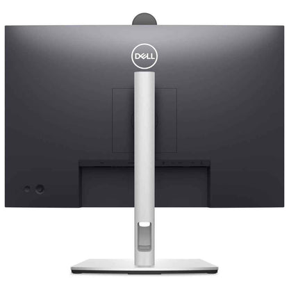 Dell Conferencing Monitor, 23.8" FHD IPS Display, 60Hz Refresh Rate, 5ms (Fast GtG) Response Time, Built-In 4mp RGB + IR 2K Camera, 2x 5w Built-In Speaker, ComfortView Plus, Silver