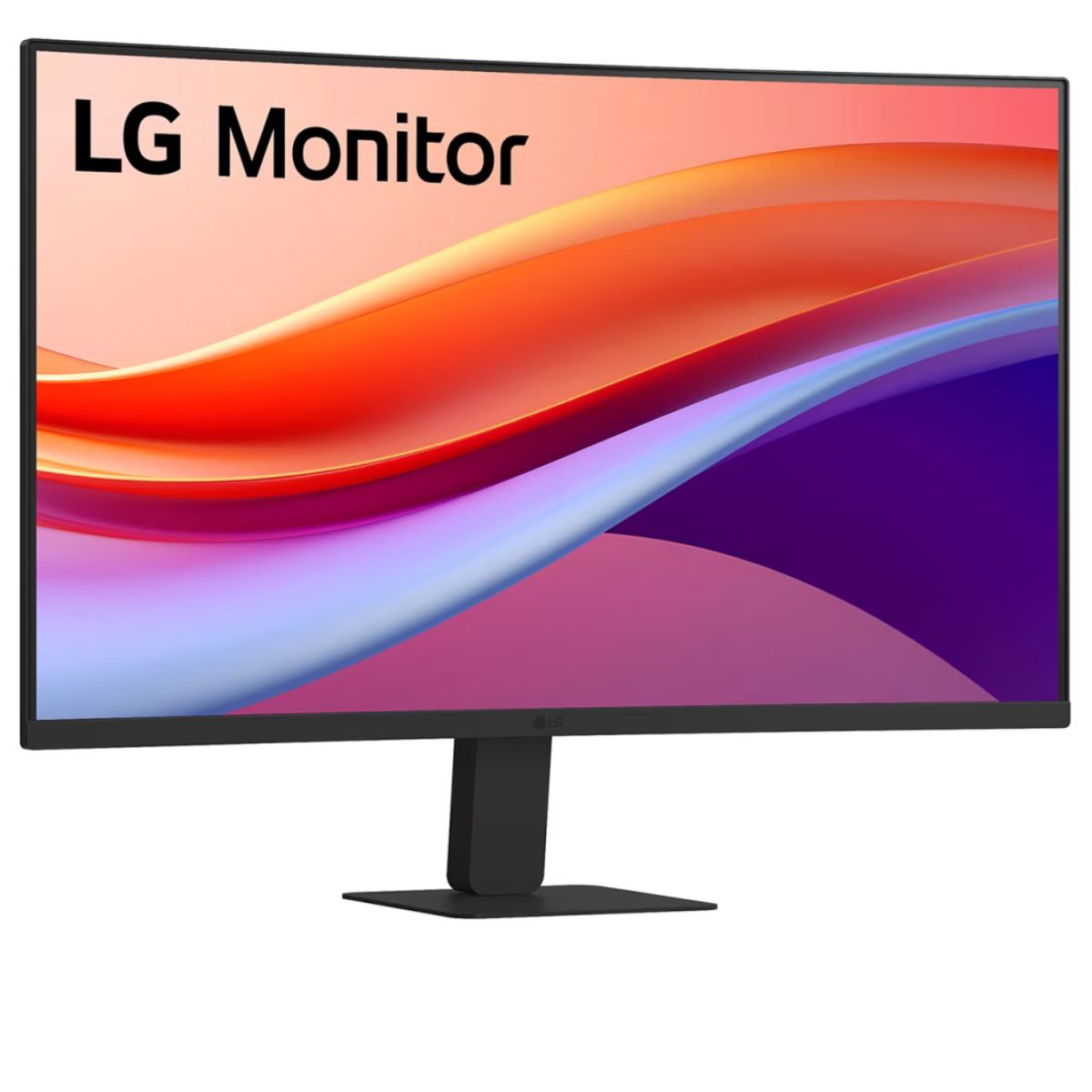 LG 27U421A Curved Monitor, 27" VA Display, FHD Resolution, 100Hz Refresh Rate, 5ms (GtG at Faster) Response Time, 1500R Curvature, Flicker Safe, Black Stabilizer, Dynamic Action Sync, Black