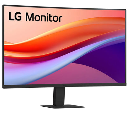 LG 27U421A Curved Monitor, 27" VA Display, FHD Resolution, 100Hz Refresh Rate, 5ms (GtG at Faster) Response Time, 1500R Curvature, Flicker Safe, Black Stabilizer, Dynamic Action Sync, Black