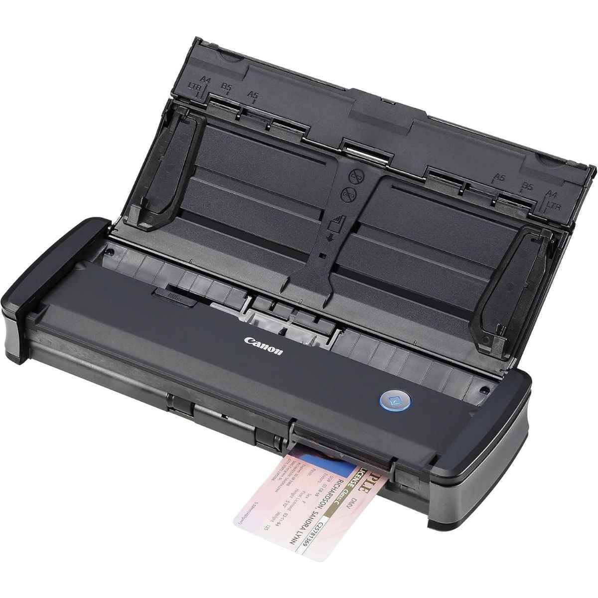 Canon ImageFORMULA P-215II Mobile Document Scanner Black | 9705B003AE