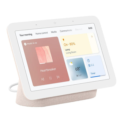 Google Nest Hub (2nd Gen) 7" Smart Display with Google Assistant