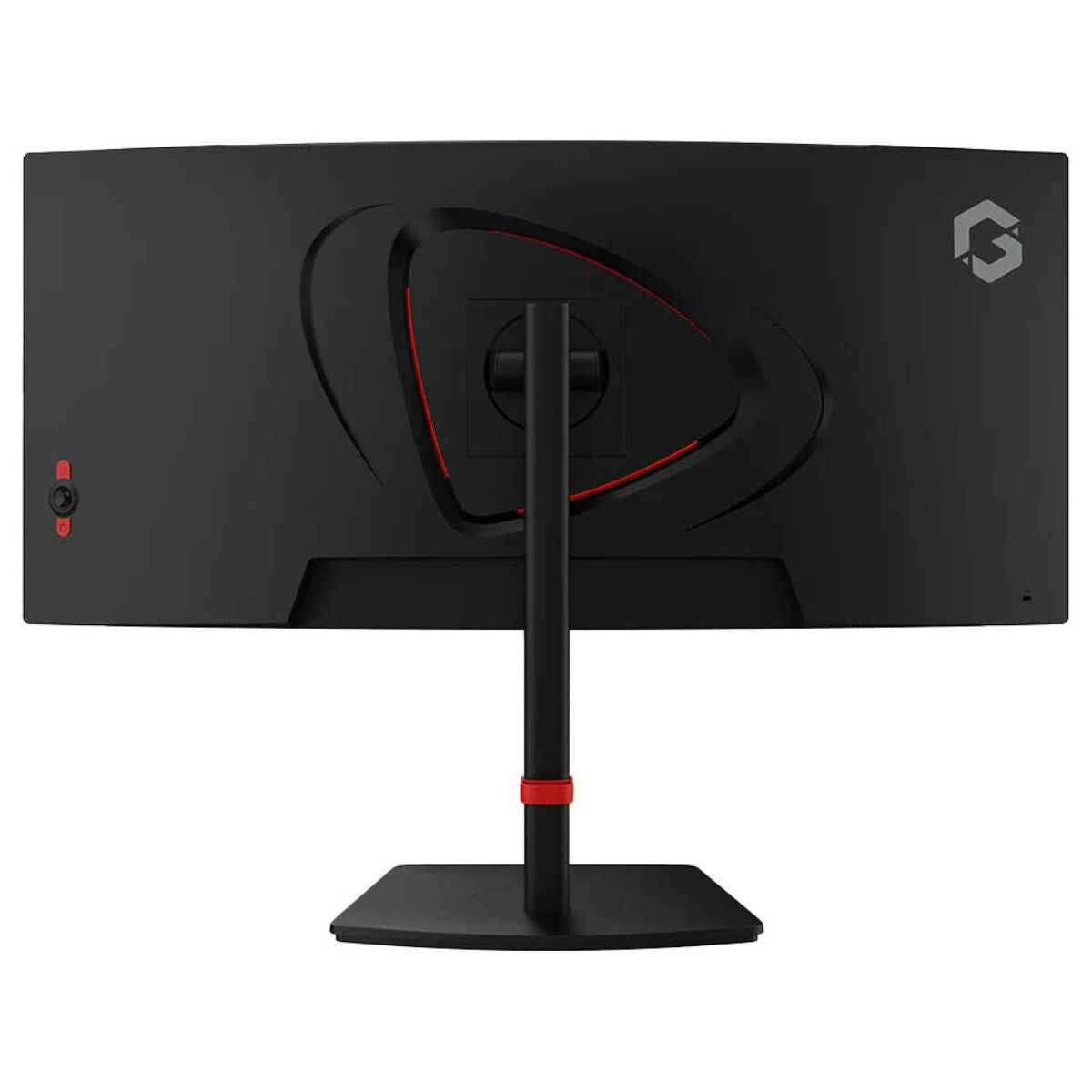 GAMEON Spectra Pro Series Monitor, 34" Fast VA Curved Display, WQHD Resolution, 180Hz Refresh Rate, 0.5ms (MPRT) Response Time, Adaptive-Sync & VRR, R1500 Curvature, Black | GOC34WQHD180VA