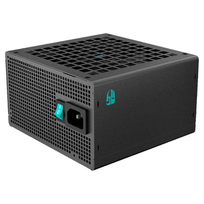 DeepCool PQ1000G Fully Modular Power Supply | 1000W Power Output | 80 PLUS Gold Certified | ATX 3.1 Compatible | Full Japanese Capacitors | Fluid Dynamic Bearing Fan | Black | R-PQA00G-FD1B-JGUK-V1